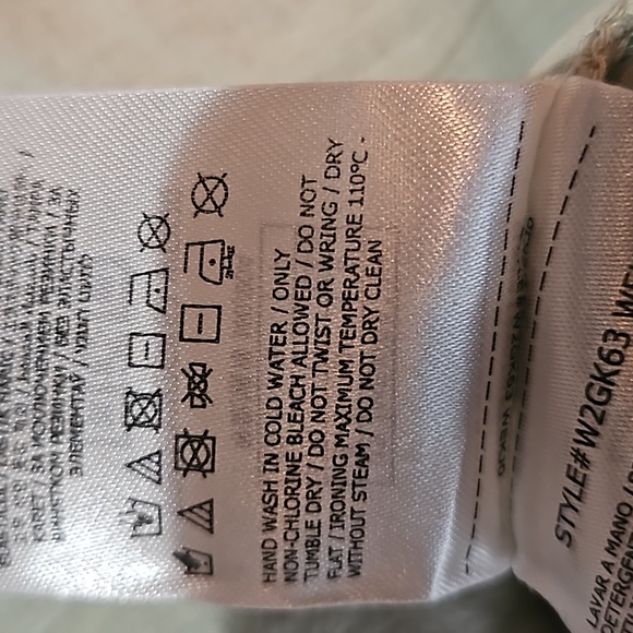 GUESS LOS ANGELES AUTHENTIC DENIM SHARON EYALET MINI DRESS SIZE S - Picture 16 of 16